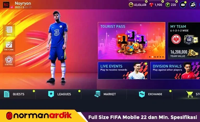 FIFA Mobile APKpure (For all download free)