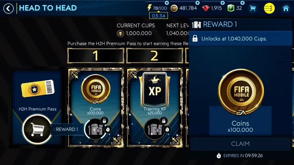 reward FIFA Image