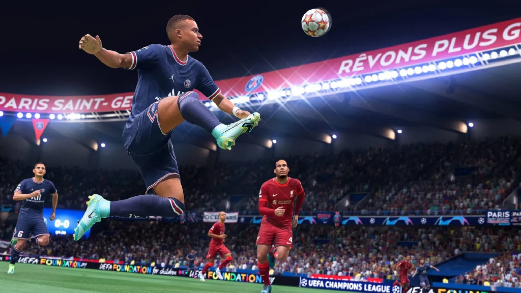 vs Mode FIFA pictures 