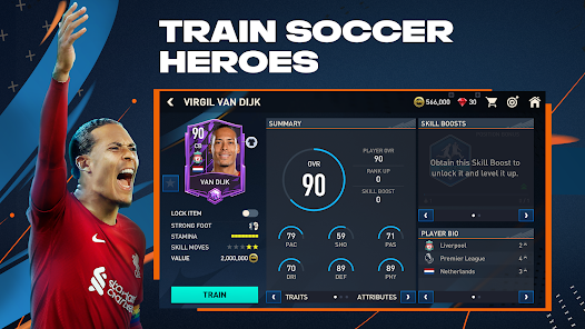 What is FIFA Mobile Game image